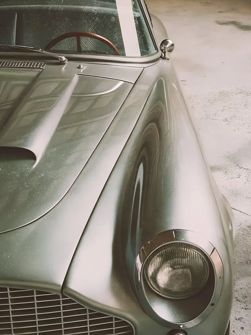 Auto d'epoca pellicola backlit da CAR EDITION