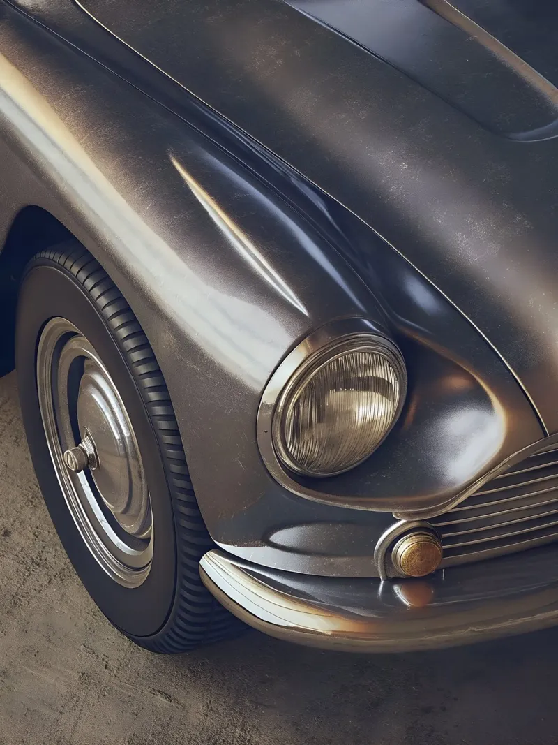 Auto d'epoca pellicola backlit da CAR EDITION