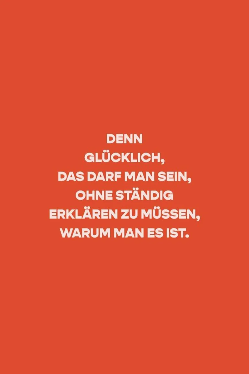 Glücklichsein pellicola backlit da vonkopfbisfuss x JUNIQE