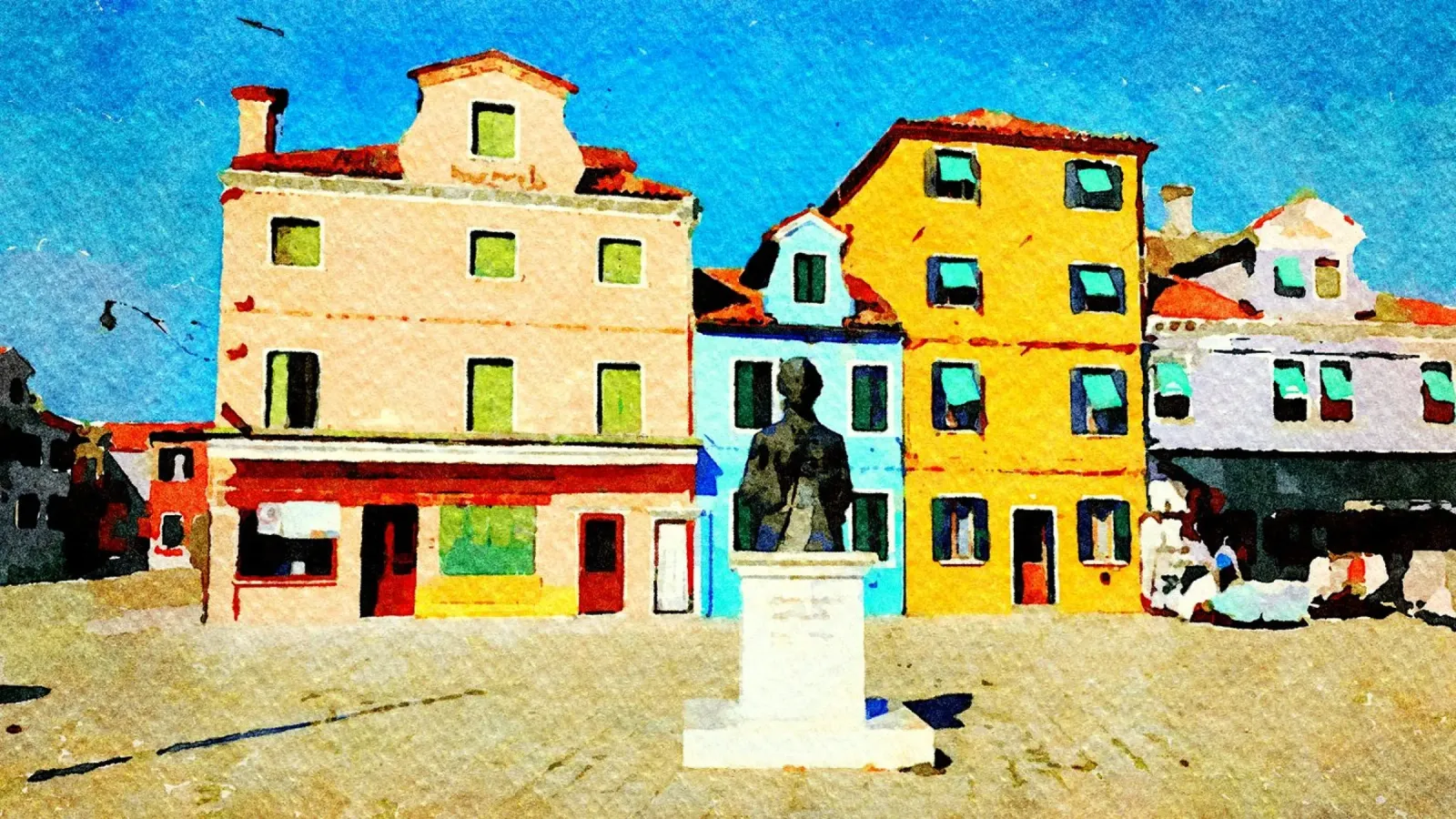 Burano hahnemühle by Massimo Frascogna