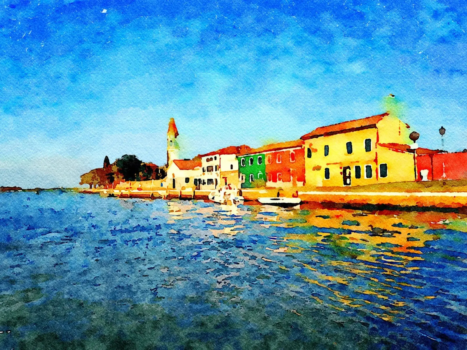 Venezia pellicola backlit da Massimo Frascogna