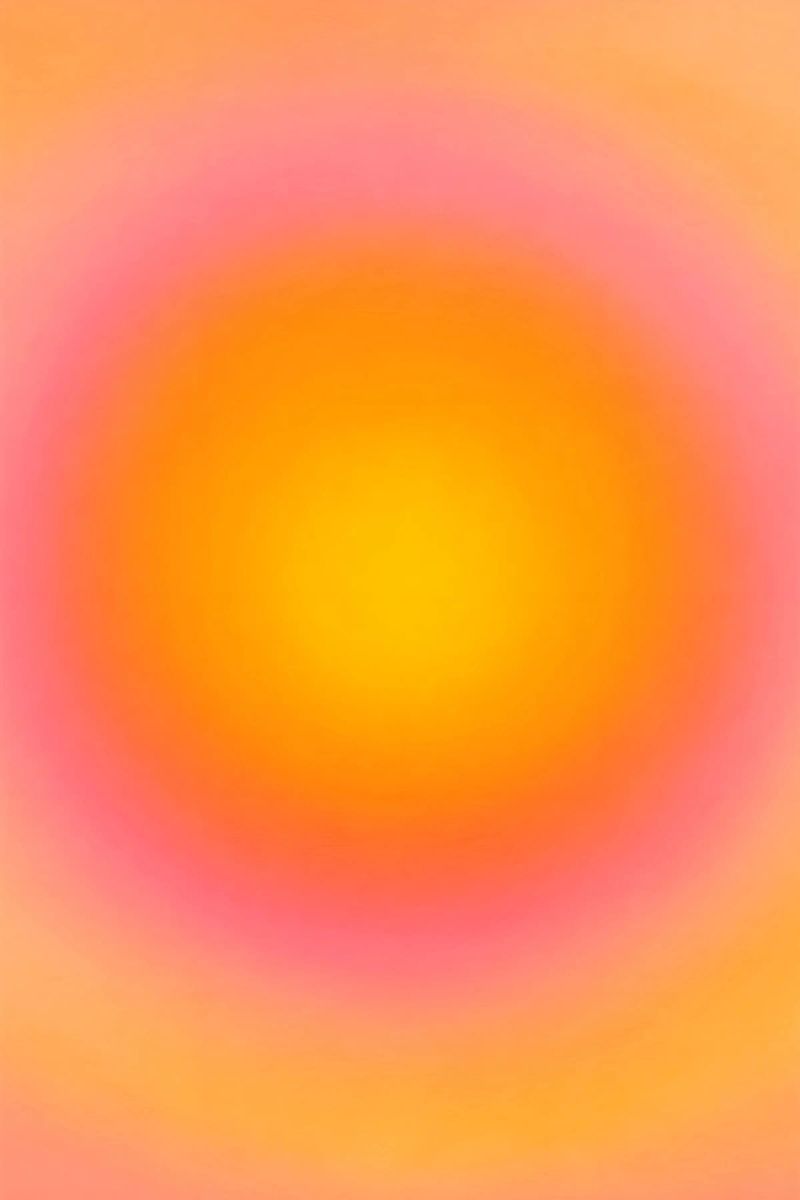 Glow Forms - Peach Light poster da SMPLE