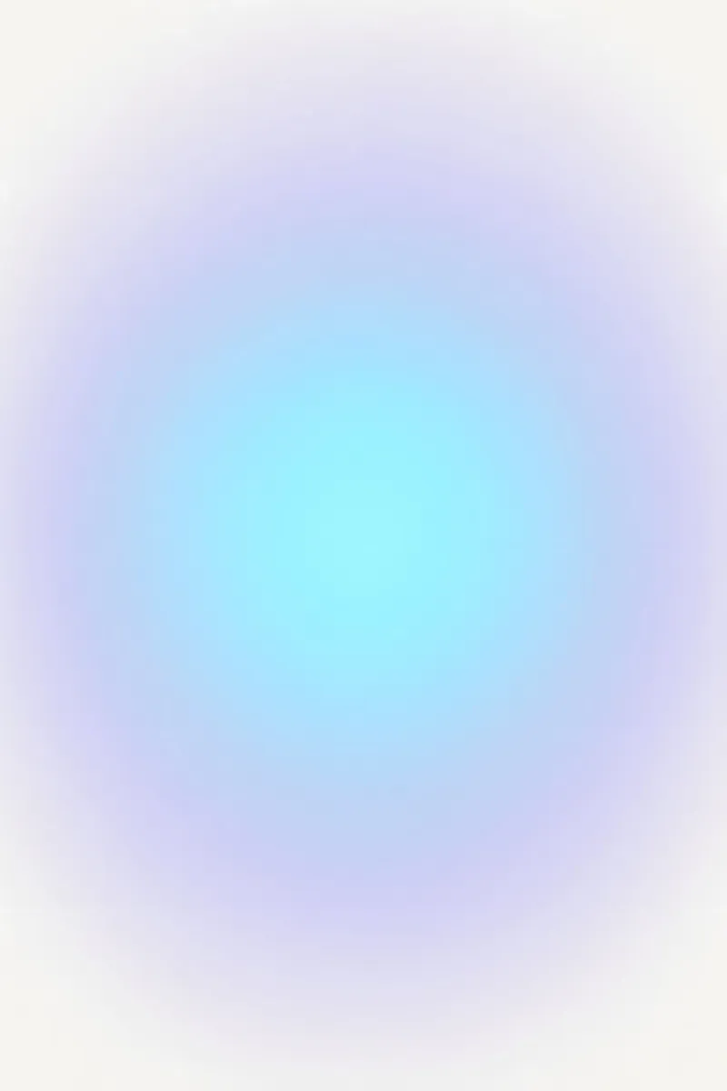 Glow Forms - Blue Aura pellicola backlit da SMPLE
