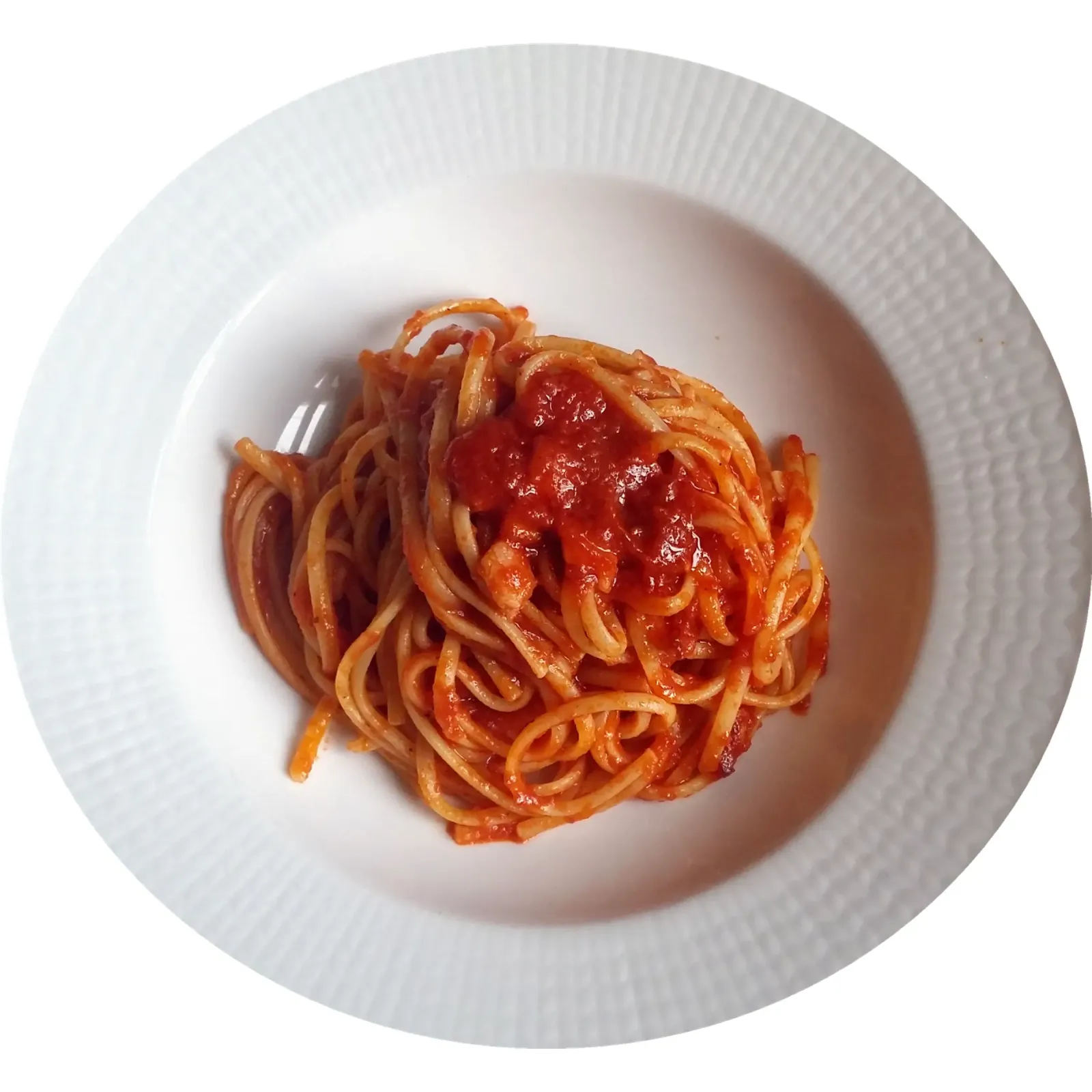 Spaghetti plexiglass da Massimo Frascogna
