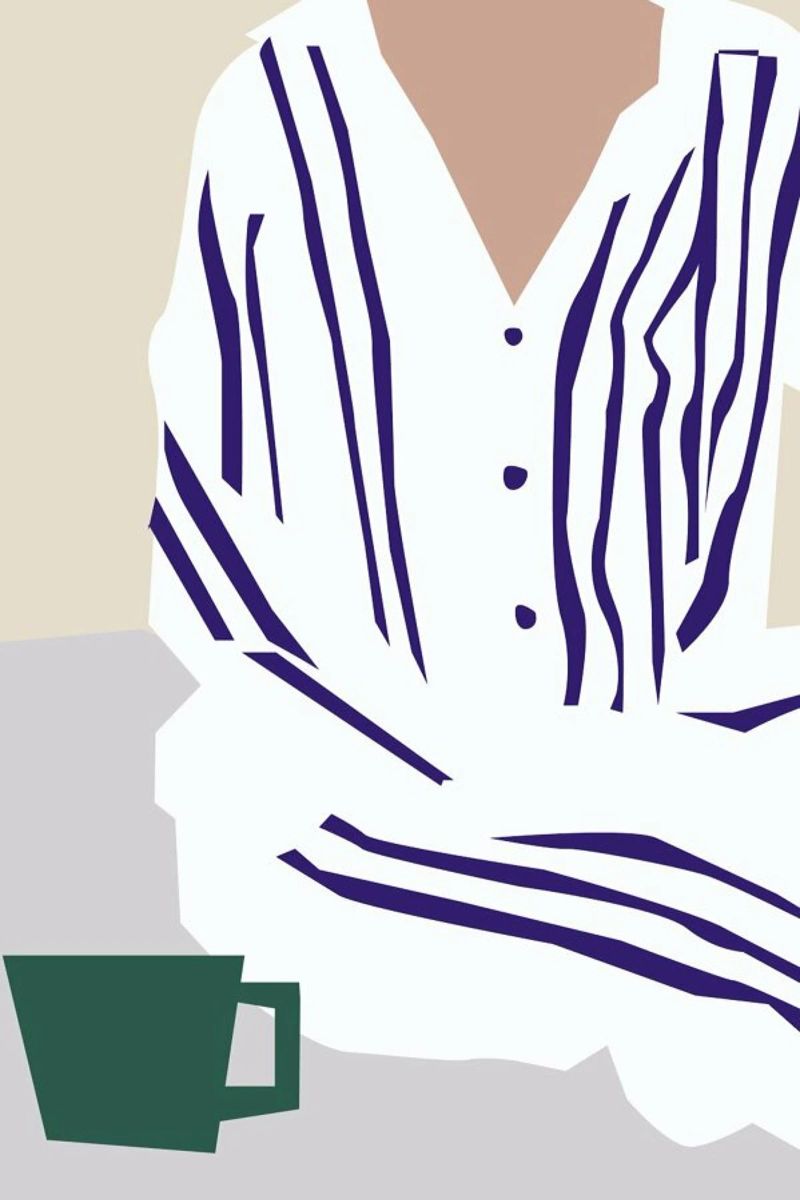 PJ Poster von Helena Ravenne