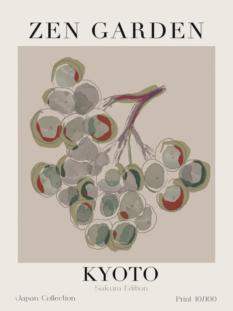Zen Garden No 07 poster da treechild