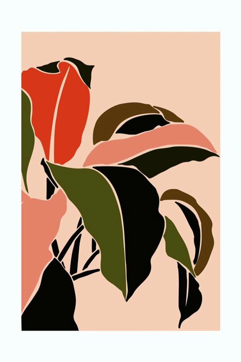 Plant poster de Pure