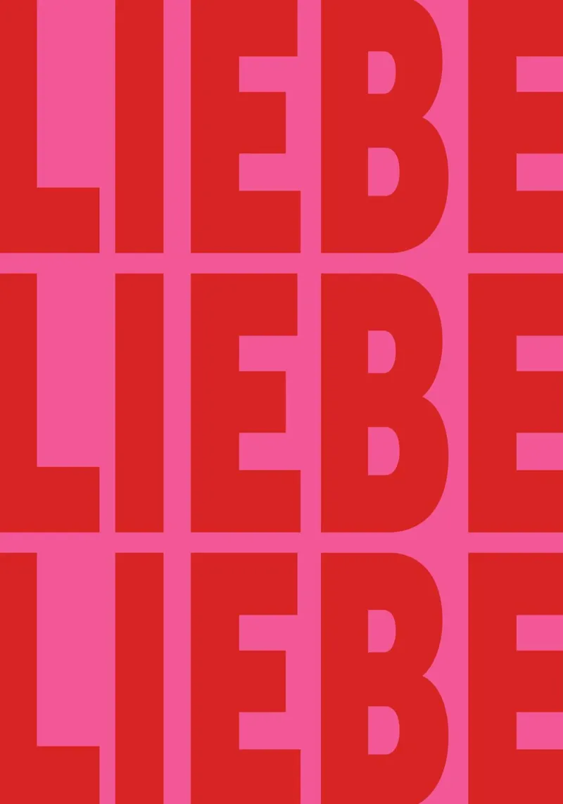 Liebe Liebe Liebe plexiglass da studio salü