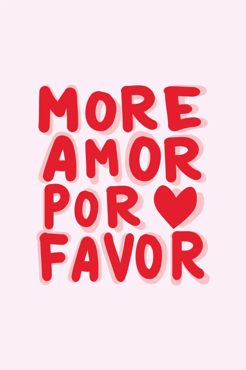 More Amor Por Favor hahnemühle by karenmenzenbach
