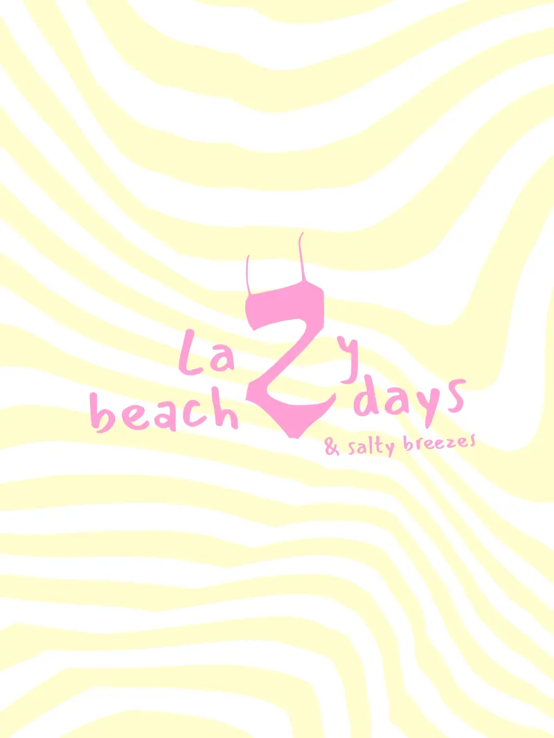 Lazy beach days hahnemühle van Bureau Purpur