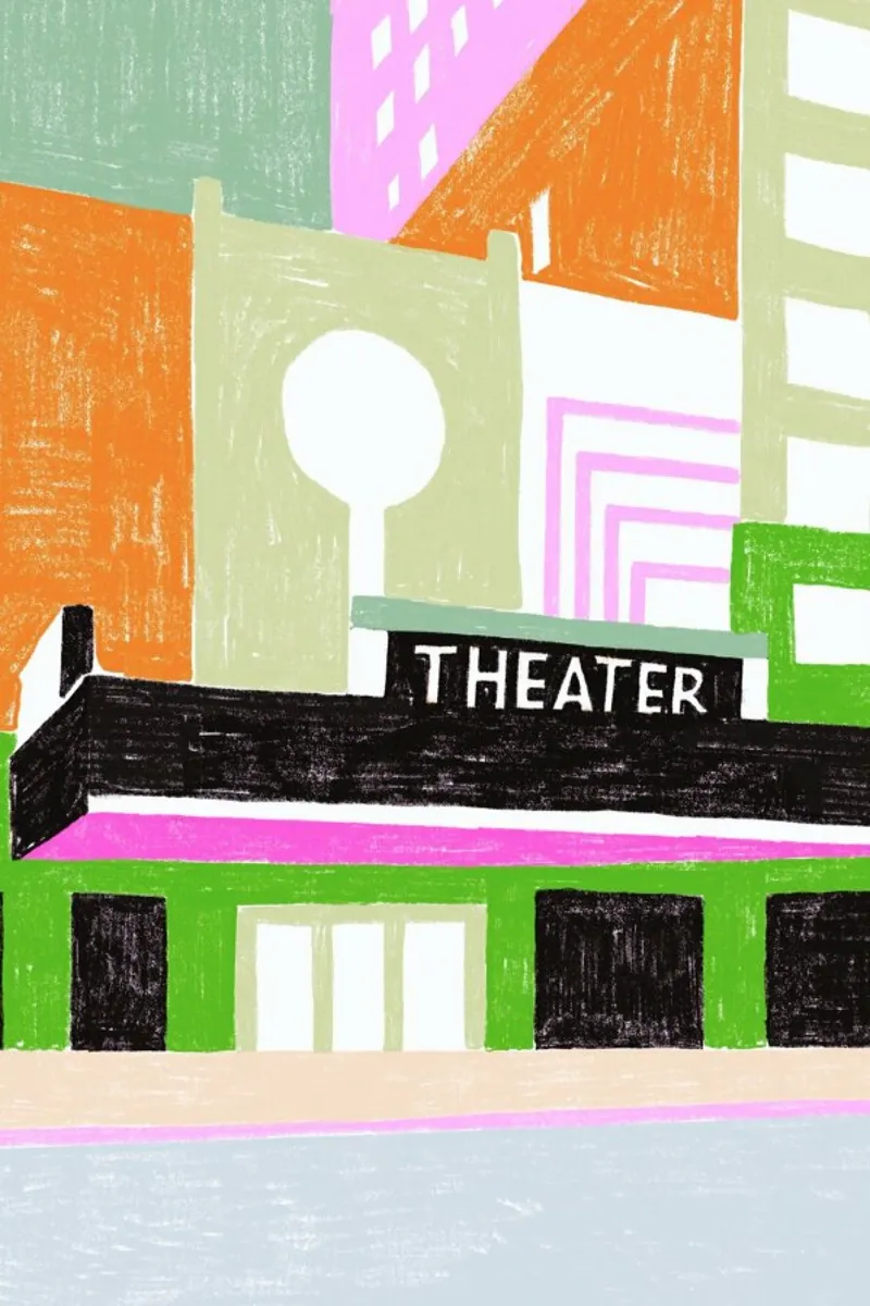 Theater Hahnemühle von Eva Wünsch