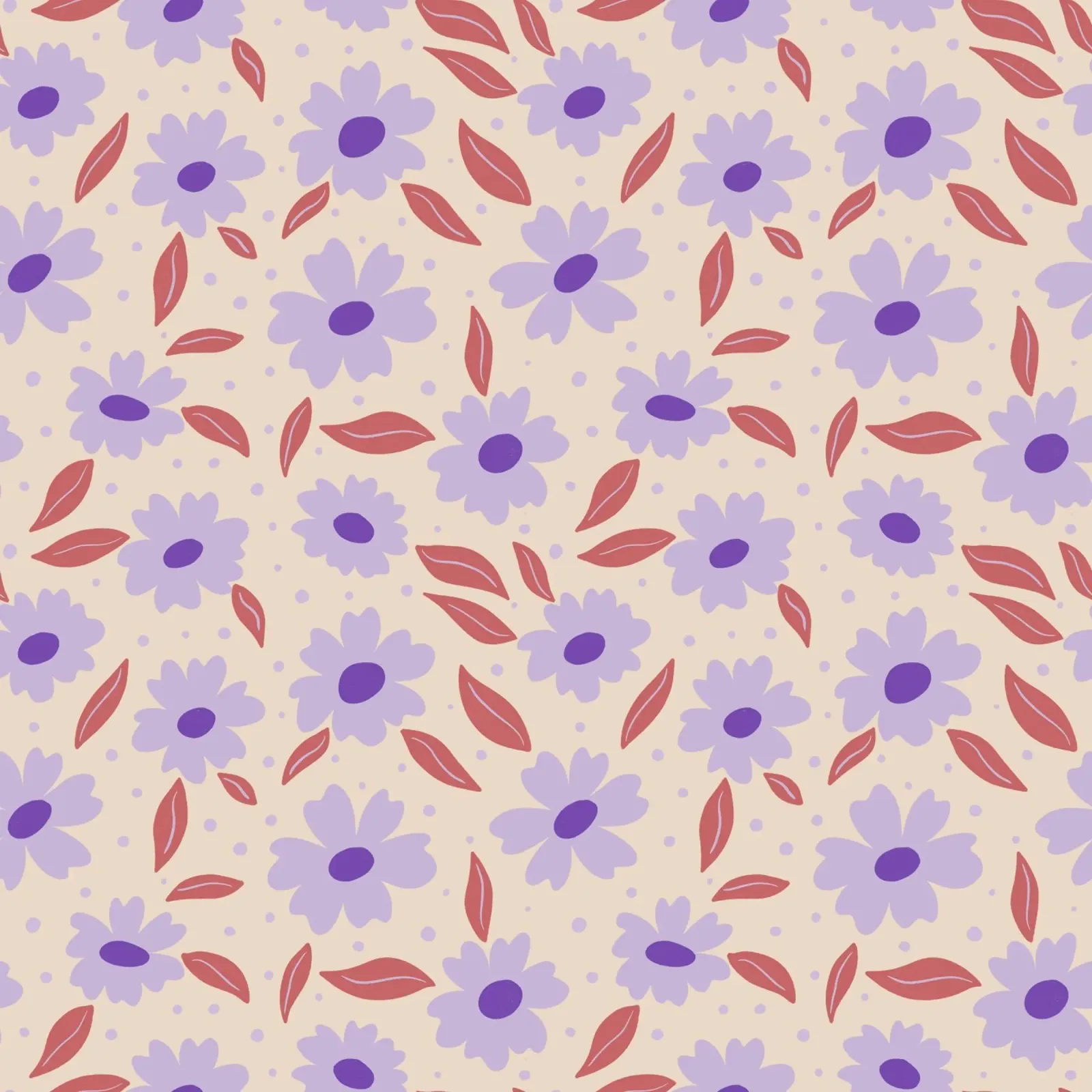 Delizia dei fiori di violetta alluminio dibond da Wackapacka