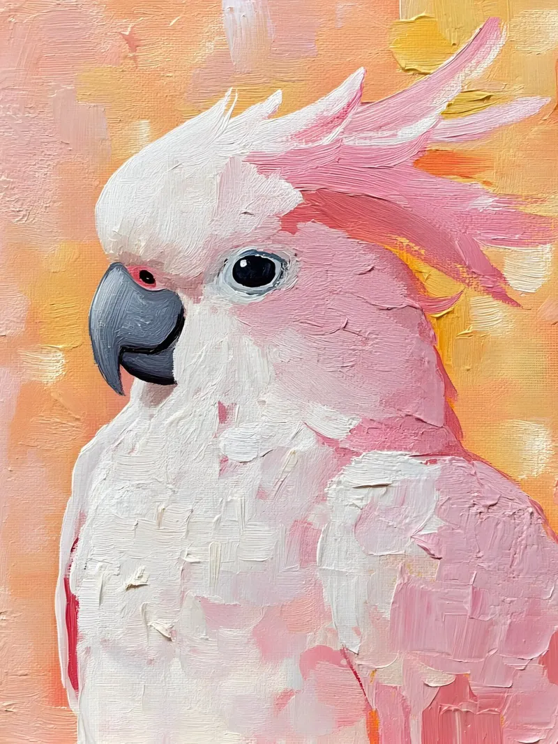 The Cockatoo pellicola backlit da Gypsy Galleria