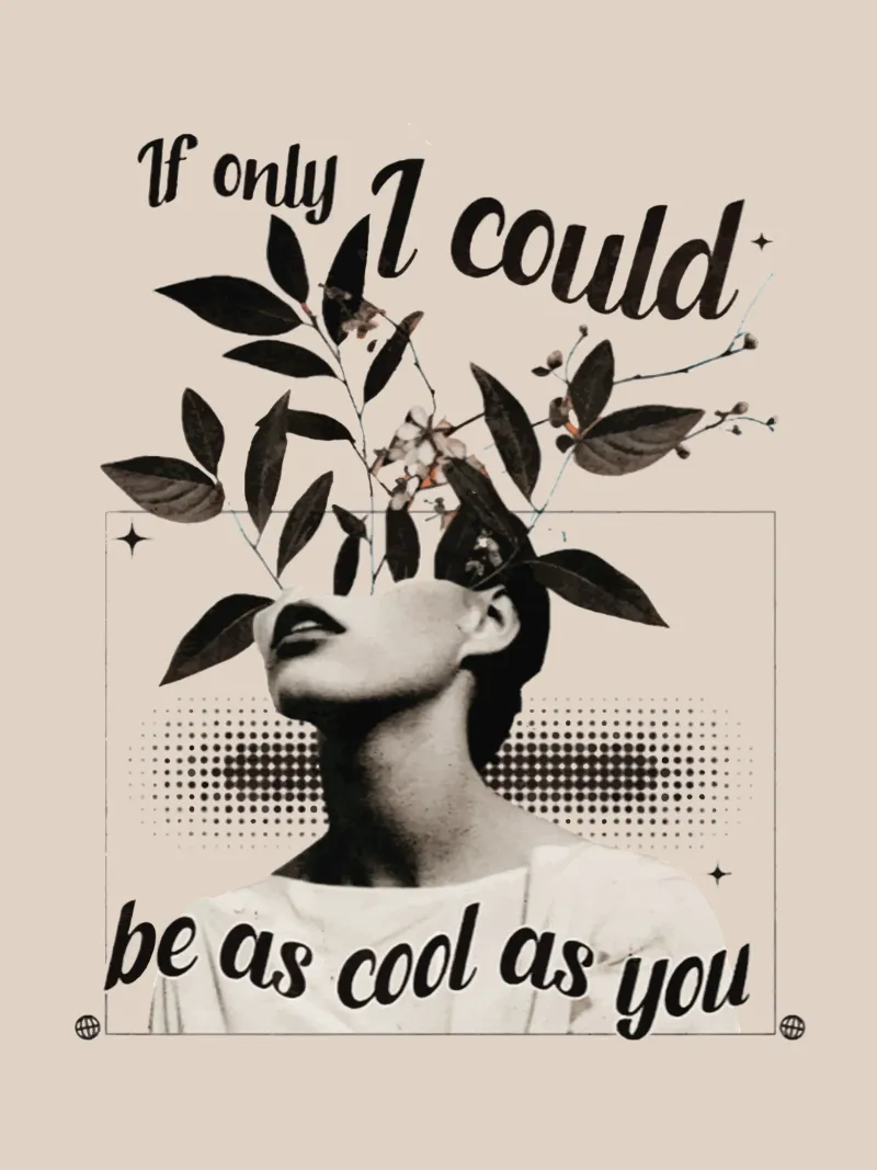 Siate cool come voi poster da Gunawan Rb