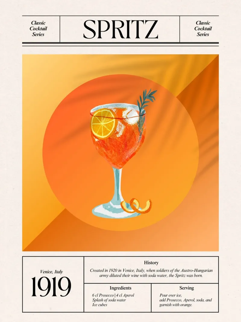 SPRITZ pellicola backlit da ArtDesign by KBK