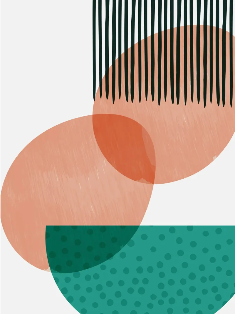 Art minimaliste IX alu dibond de 🎁 ARTVI-SHOP