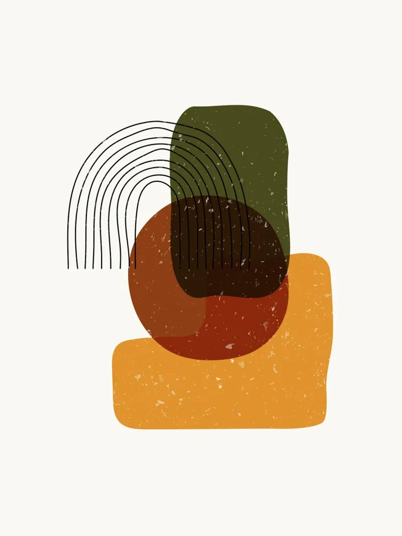 Minimalist Art XIII hahnemühle by 🎁 ARTVI-SHOP