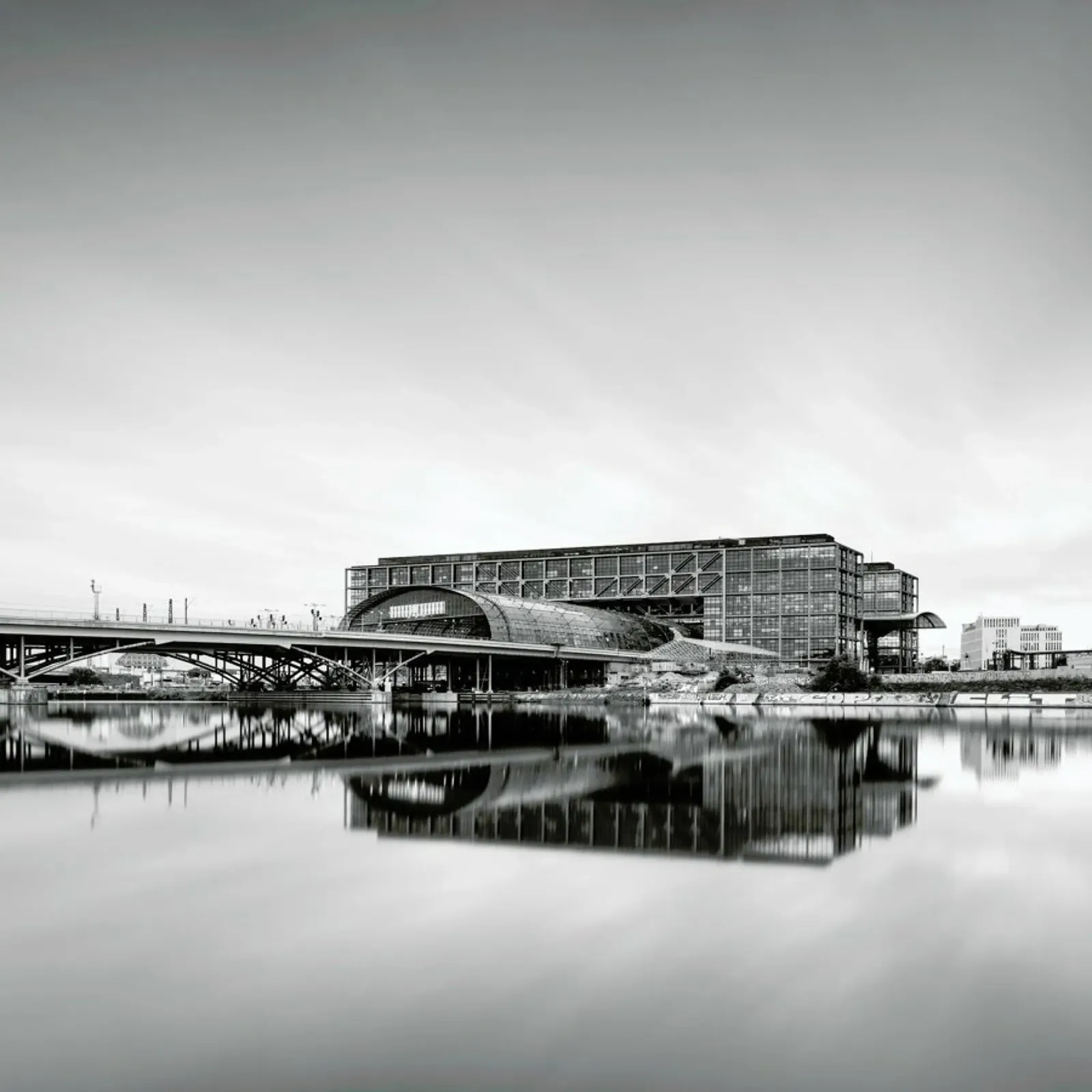 Main Station - Berlin plexiglass da Håggard Photography | Ronny Behnert