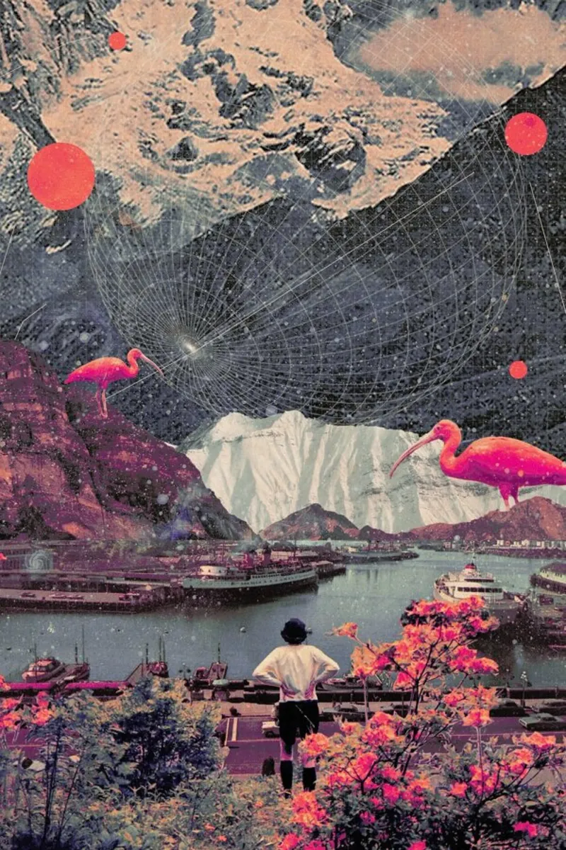My Choices Left Me Alone metacrilato de Frank Moth