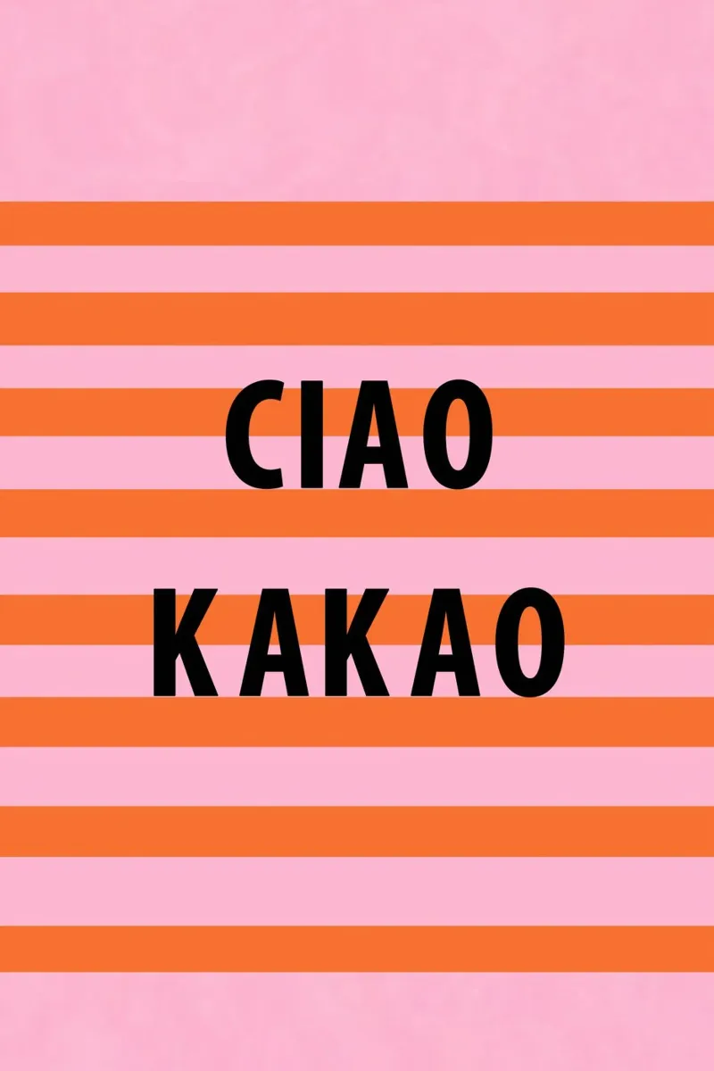 Ciao and cocoa hahnemühle by Carinaprint