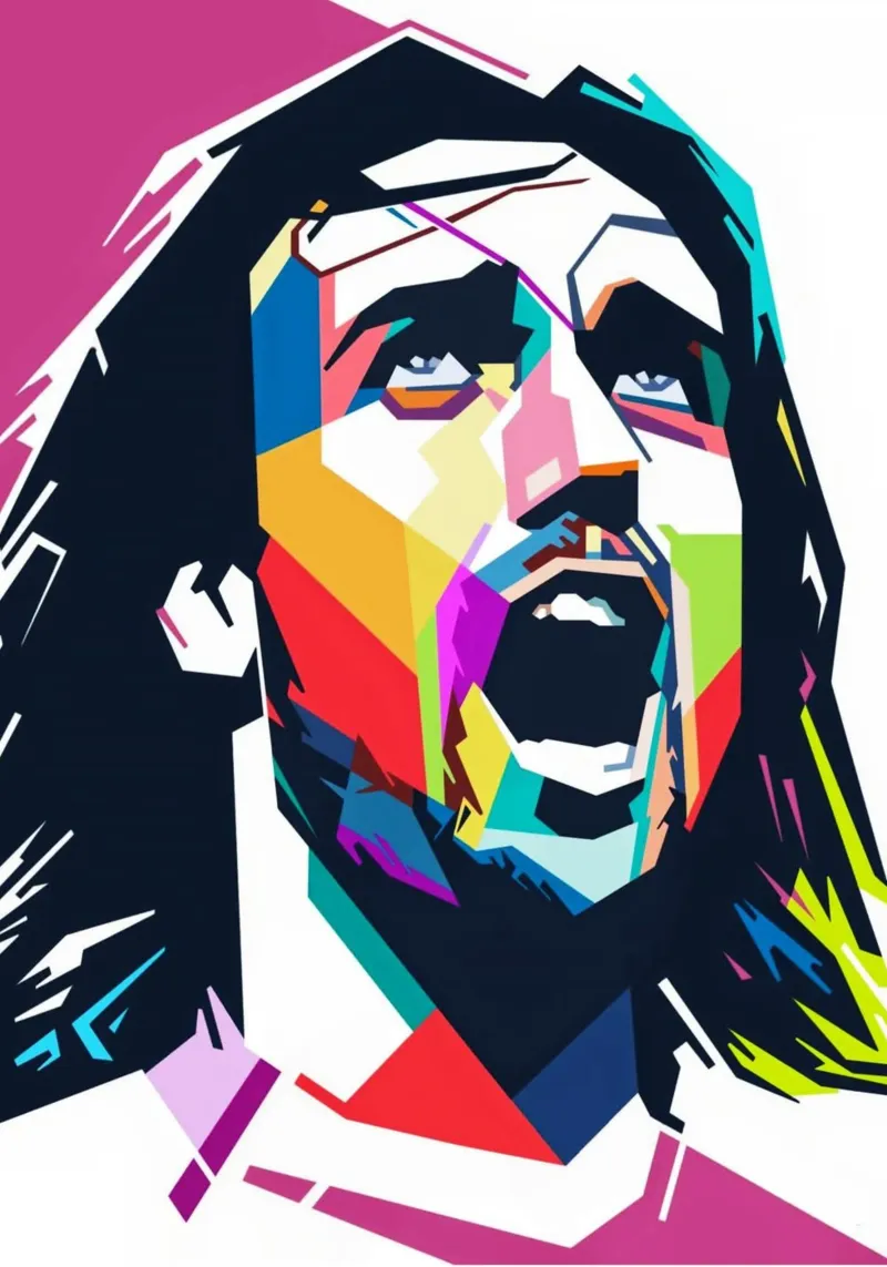 Gabriel Batistuta the legend football player canvas with Floater frame by Hantamrata