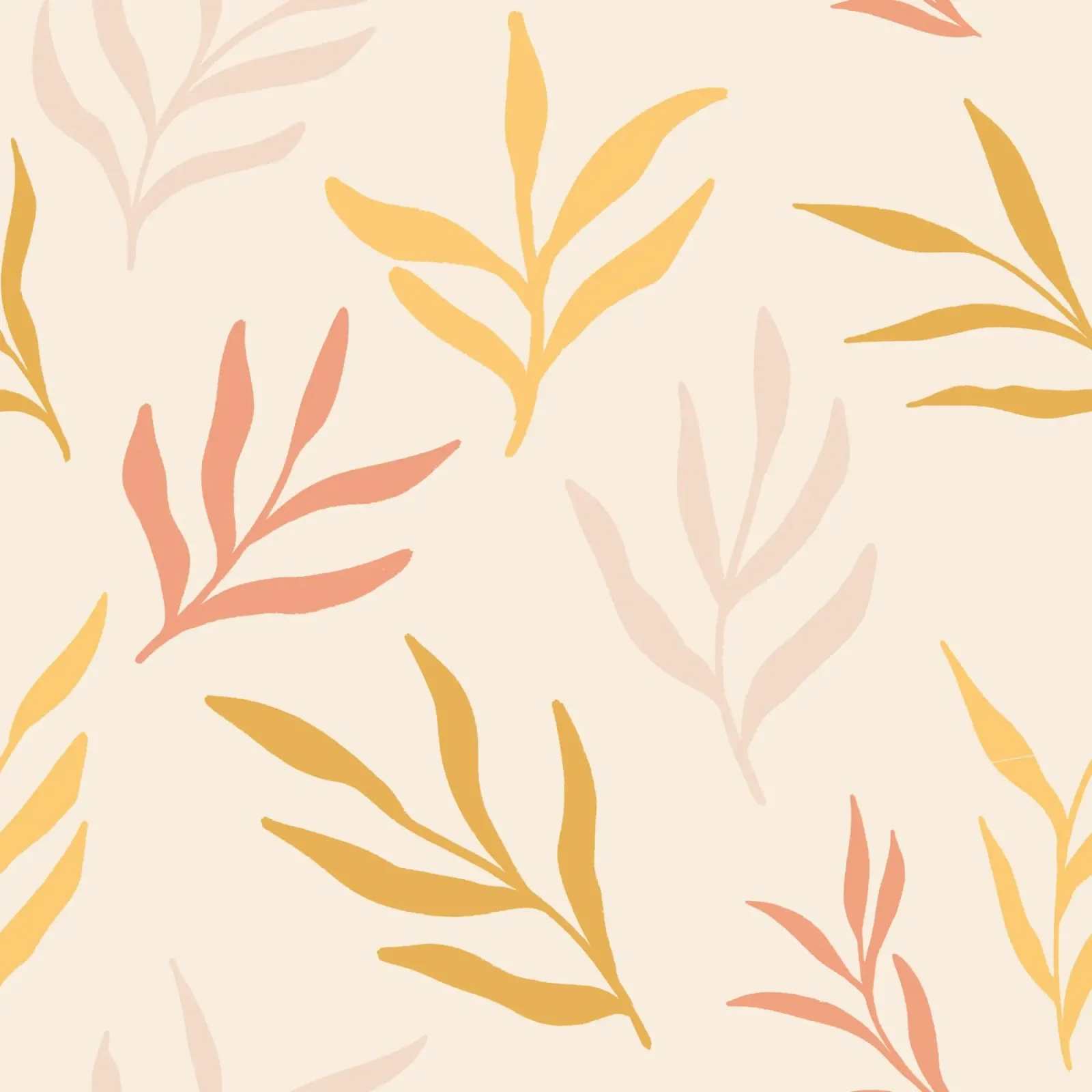 Soft branches canvas by Wackapacka