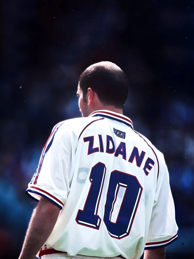 Zidane pellicola backlit da Low poly art