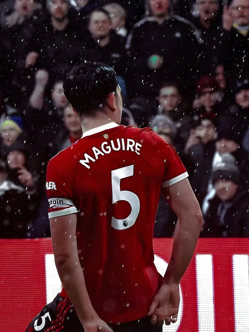 "Harry Maguire poster da Low poly art