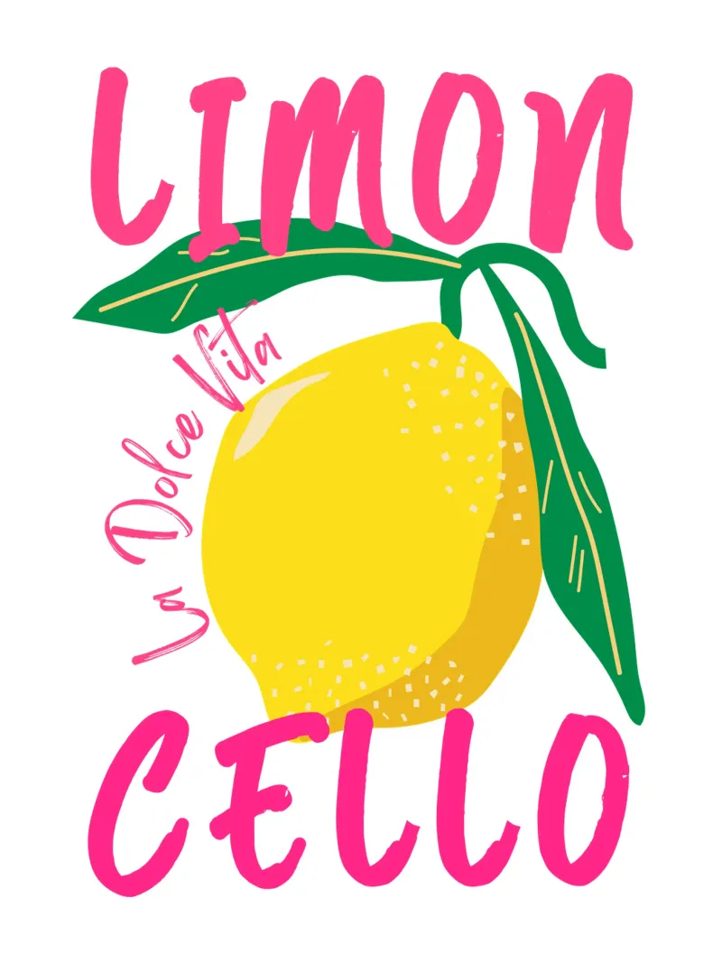 Limoncello - La Dolce Vita II pellicola backlit da ArtDesign by KBK