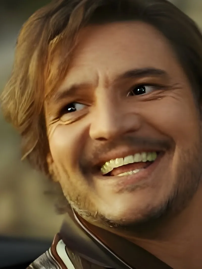 Pedro meme pellicola backlit da Low poly art