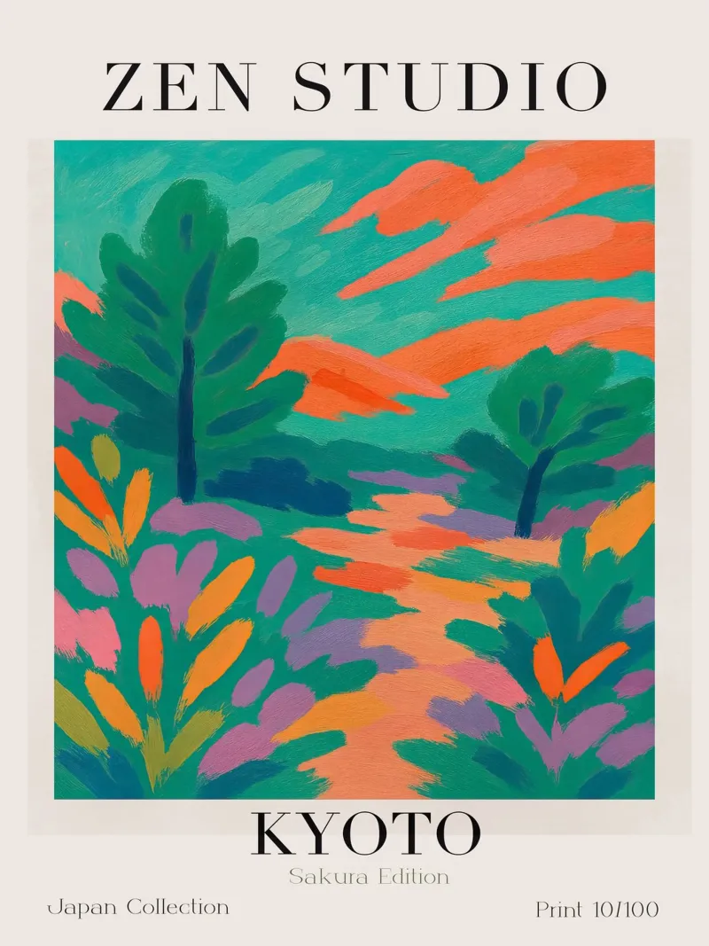 Zen Studio No 06 poster da treechild