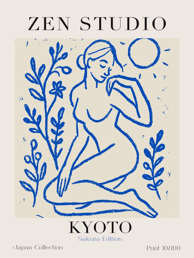 Zen Studio No 07 Poster von treechild
