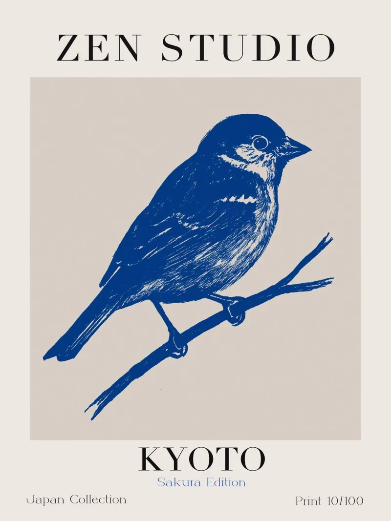 Zen Studio No 08 poster da treechild