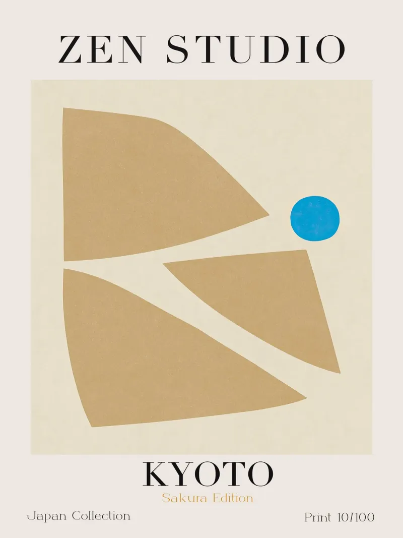 Zeen Studio No 11 poster da treechild