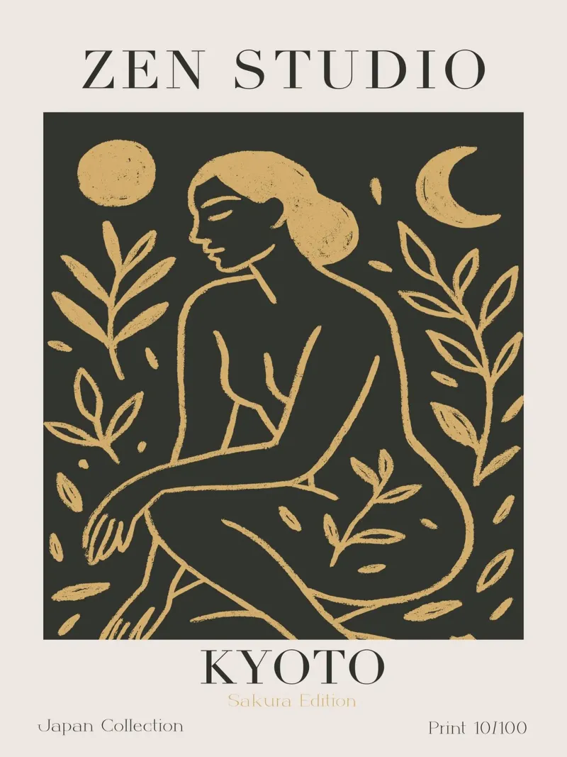 Zen Studio No 12 poster da treechild
