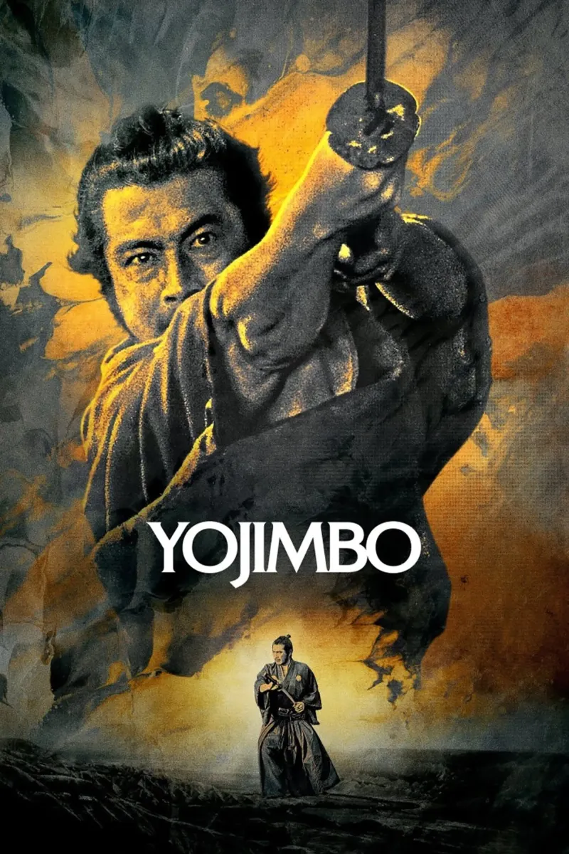 Yojimbo pellicola backlit da Attaboy Dsgn