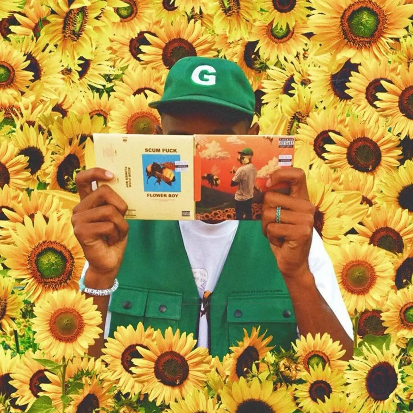 Tyler in giardino poster da Witon name shop