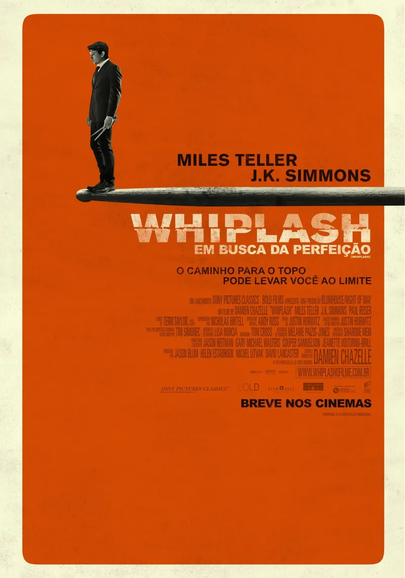 Whiplash pellicola backlit da Attaboy Dsgn