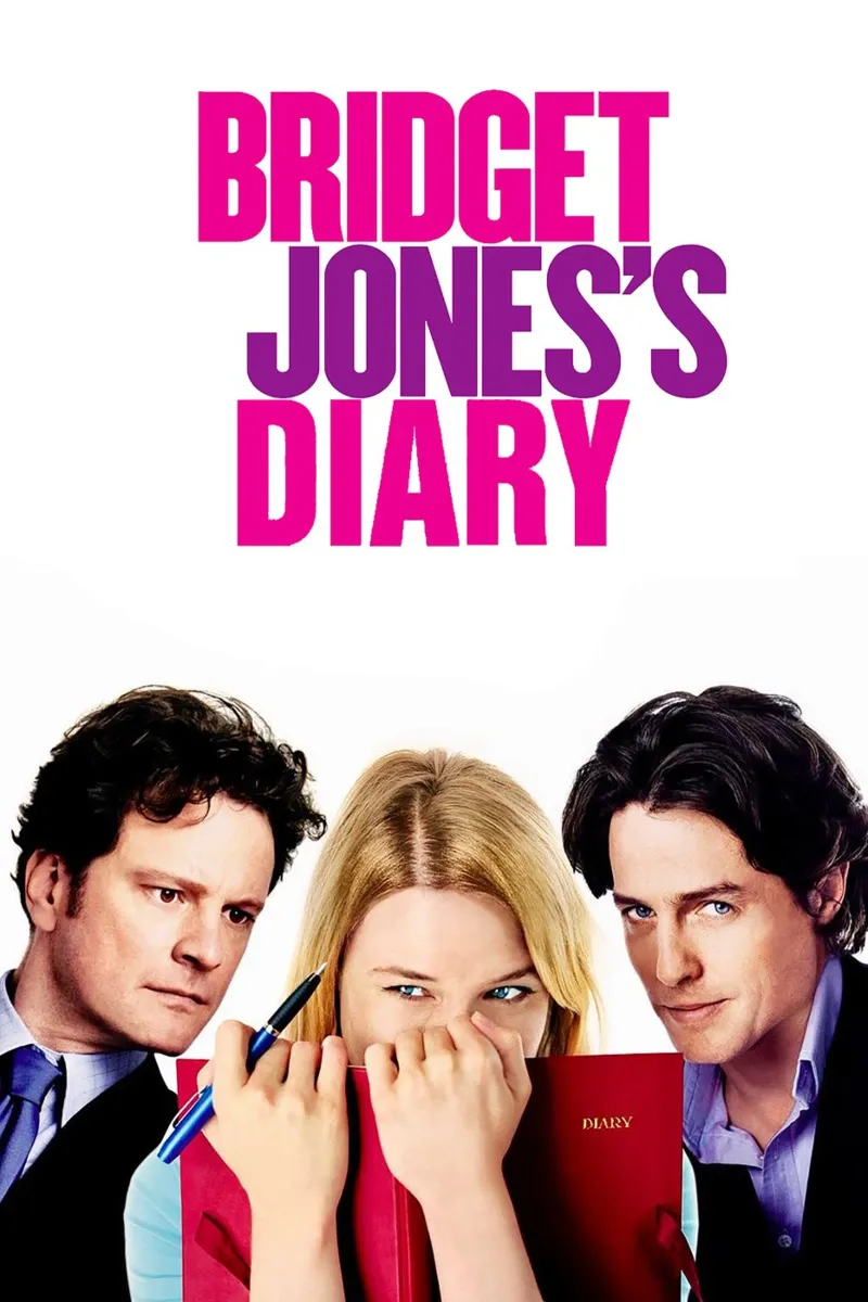 Bridget Jones's Diary alluminio dibond da Attaboy Dsgn