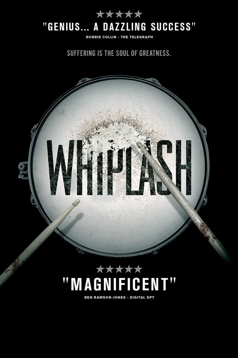 Whiplash pellicola backlit da Attaboy Dsgn