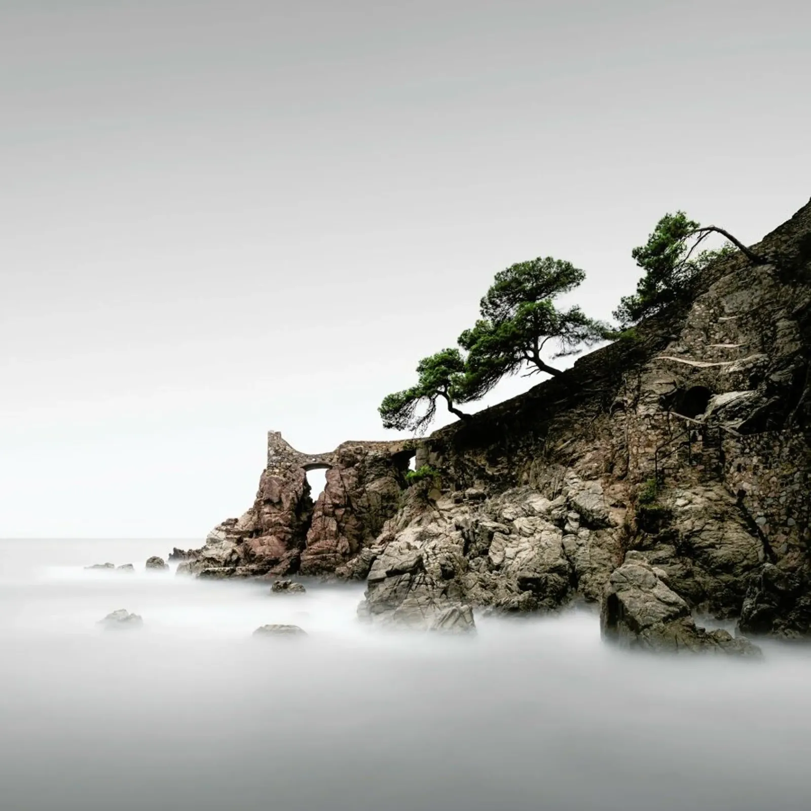 Watchman´s Path - Spanien 2018 pellicola backlit da Håggard Photography | Ronny Behnert