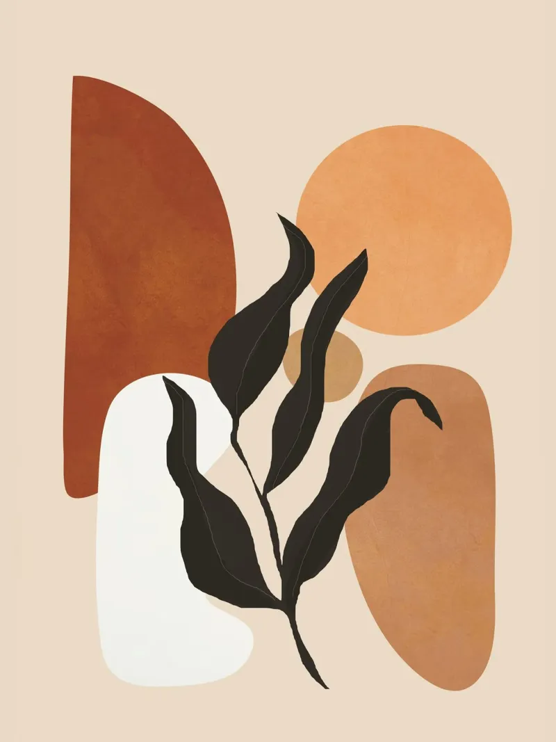 Minimal Abstract Shapes 12 pellicola backlit da Flow Line