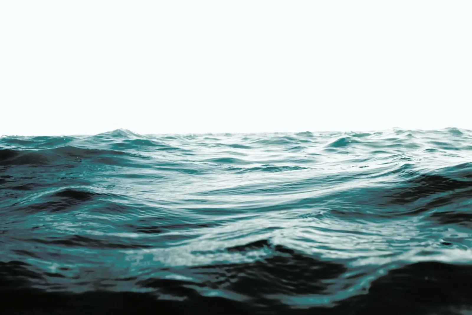 Blue Ocean Waves pellicola backlit da Victoria Frost