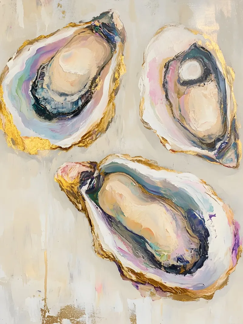 The Oysters carta hahnemühle da Gypsy Galleria