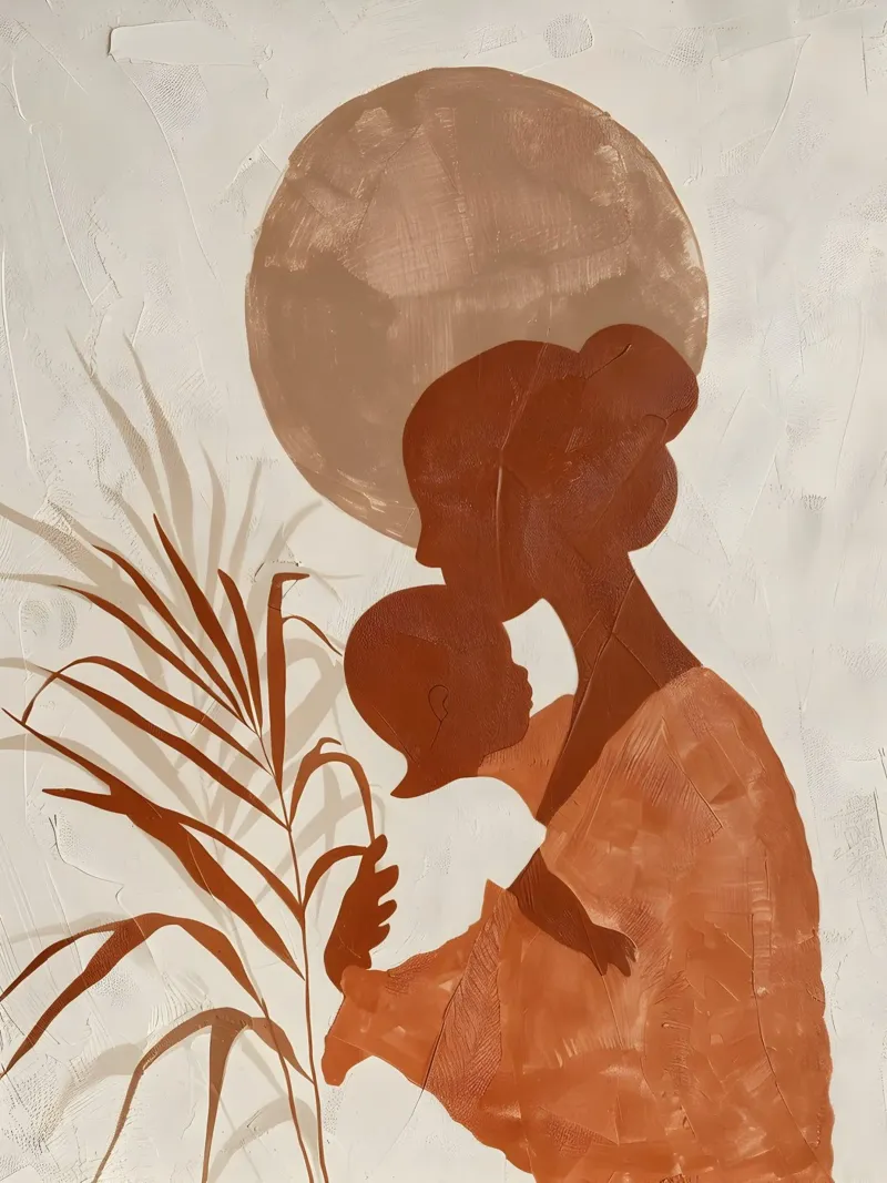The Mother poster by Gypsy Galleria