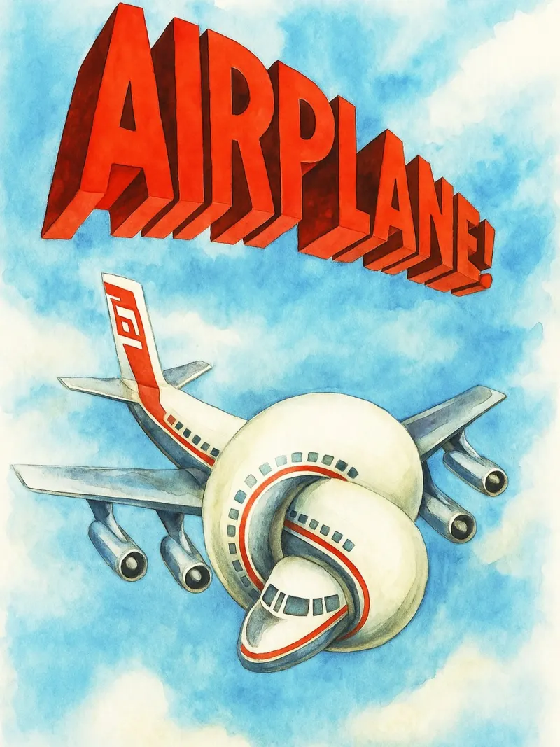 airplane repainting imagination art watercolor design carta hahnemühle da SIQAYA