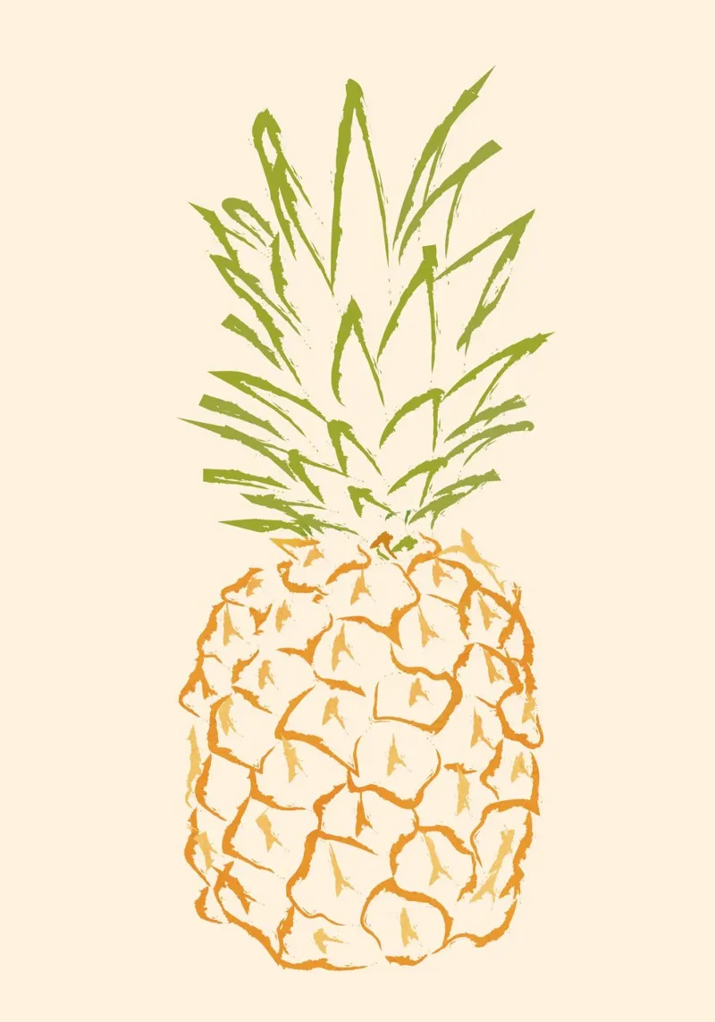 Pineapple pellicola backlit da Flow Line