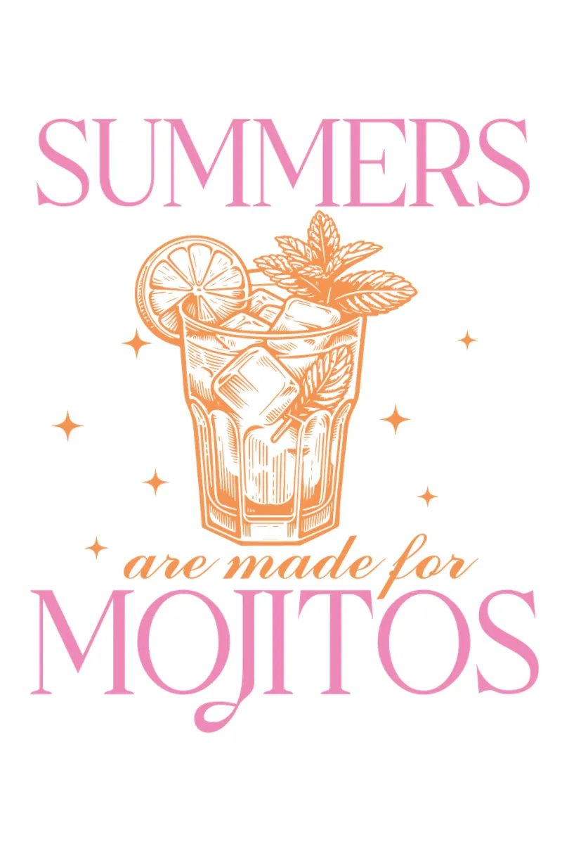 Mojito Cocktail Print, Summer Print metacrilato de TheCocktailClub
