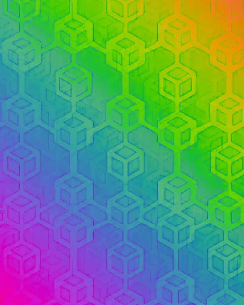 RainbowWarrior_Block_XRP pellicola backlit da Crypto_Jungle