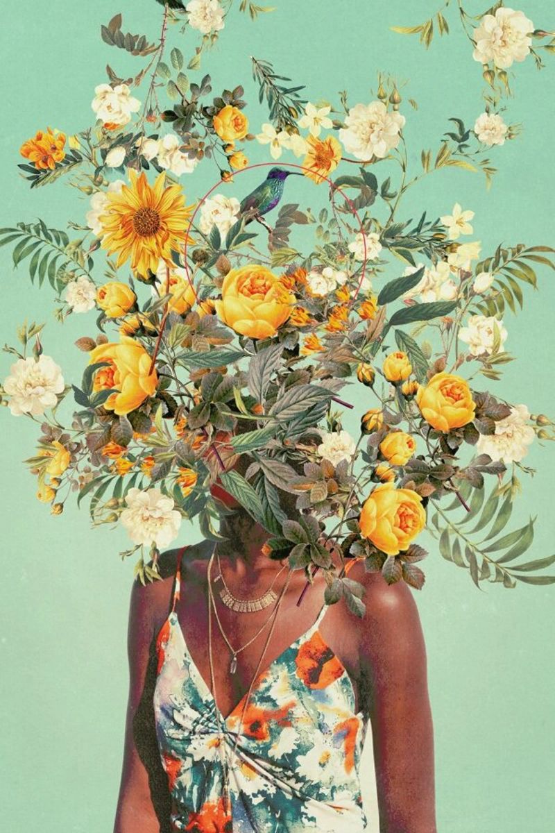 You Loved Me A Thousand Summers Ago alluminio dibond da Frank Moth